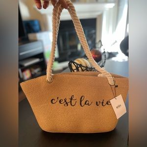 C'est la vie bag NWT 👜💕